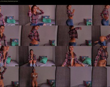 jenny_taborda — 70 minute Chaturbate female cam show recording, 720p, Feb 12, 2019