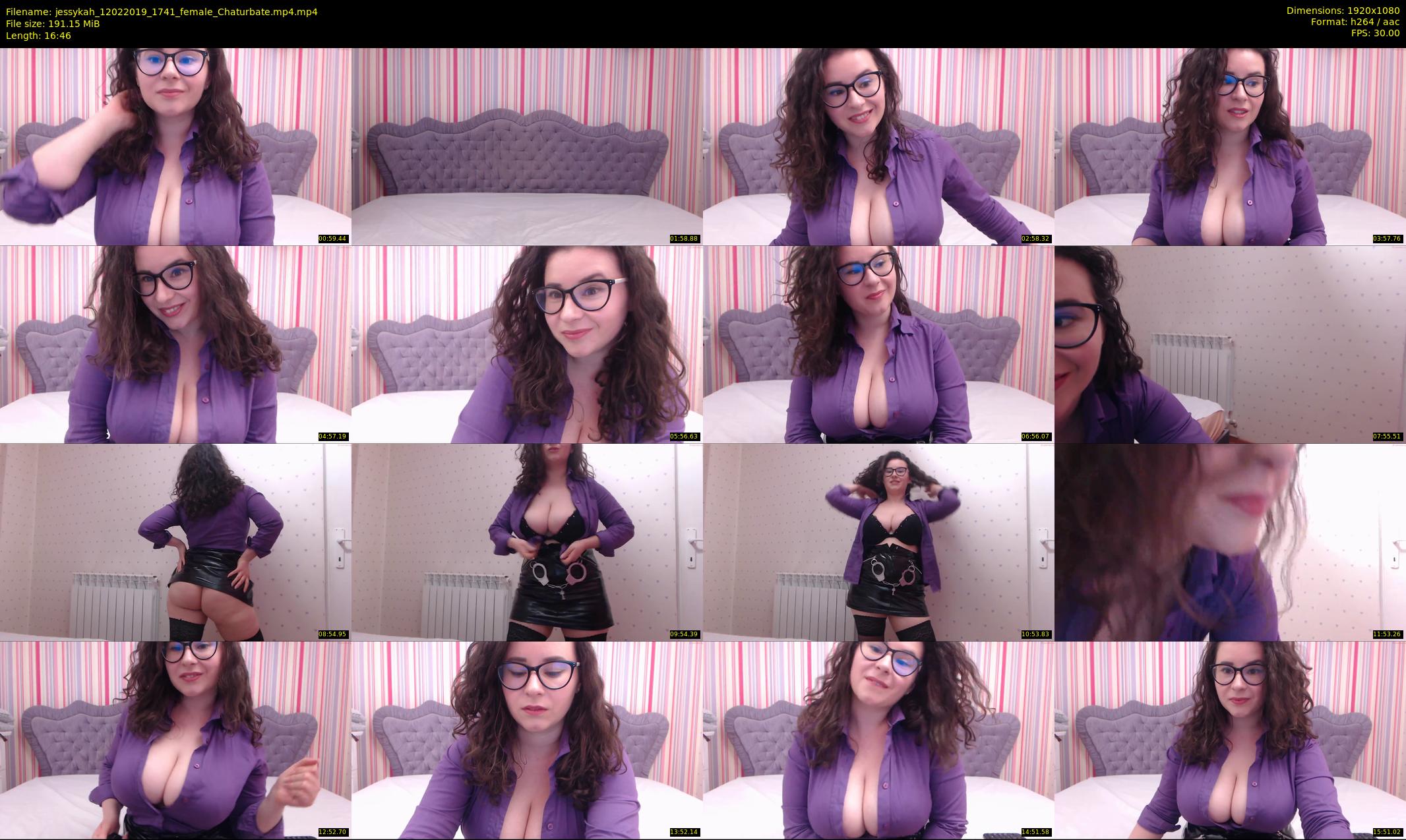 jessykah — 17 minute Chaturbate female cam show recording, 1080p, Feb 12, 2019