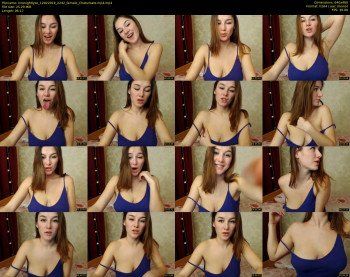 kiranightlyxo — 7 minute Chaturbate female cam show recording, 480p, Feb 12, 2019