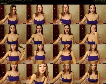 kiranightlyxo — 11 minute Chaturbate female cam show recording, 480p, Feb 13, 2019