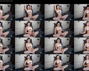 kittycaitlin — 7 minute Chaturbate female cam show recording, 4K, Feb 12, 2019