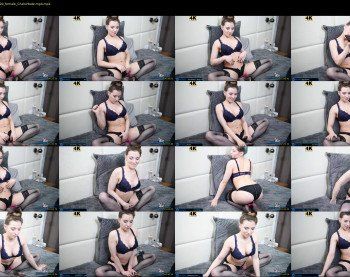 kittycaitlin — 6 minute Chaturbate female cam show recording, 4K, Feb 12, 2019