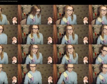 klementinagirl — 57 minute Chaturbate female cam show recording, 480p, Feb 12, 2019