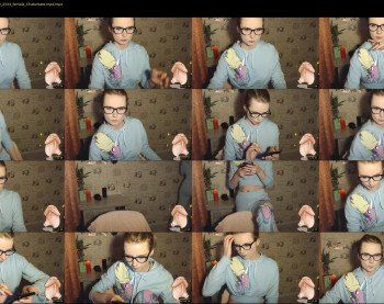 klementinagirl — 57 minute Chaturbate female cam show recording, 480p, Feb 12, 2019