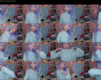 lana_del_bae — 11 minute Chaturbate female cam show recording, 1080p, Feb 12, 2019