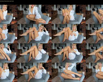 larissa4 — 56 minute Chaturbate female cam show recording, 1080p, Feb 12, 2019