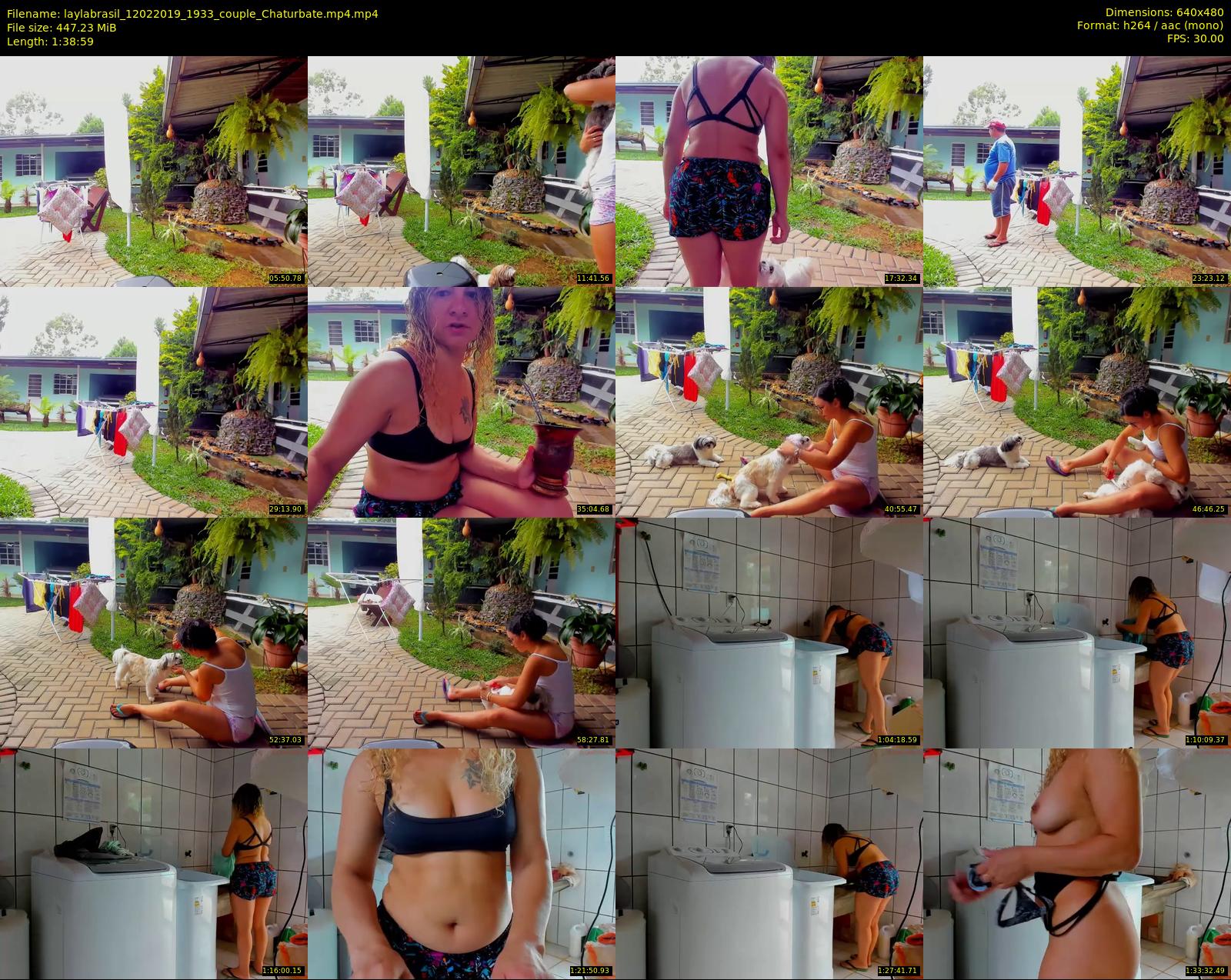 laylabrasil — 99 minute Chaturbate female cam show recording, 480p, Feb 12, 2019