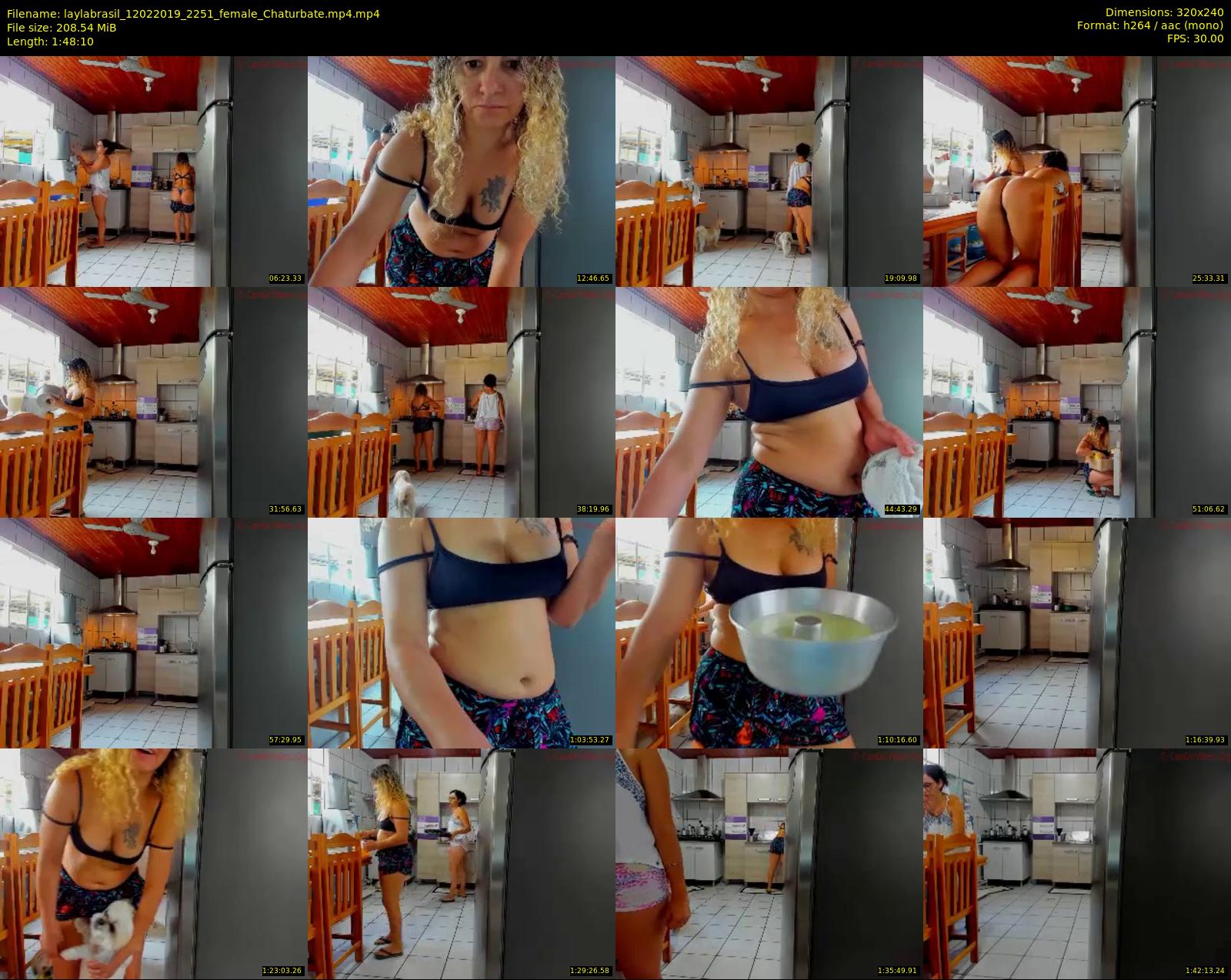 laylabrasil — 109 minute Chaturbate female cam show recording, SD, Feb 12, 2019