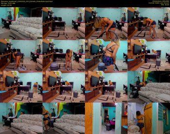 laylabrasil — 19 minute Chaturbate female cam show recording, 480p, Feb 12, 2019