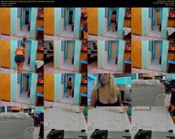 laylabrasil — 16 minute Chaturbate female cam show recording, SD, Feb 12, 2019