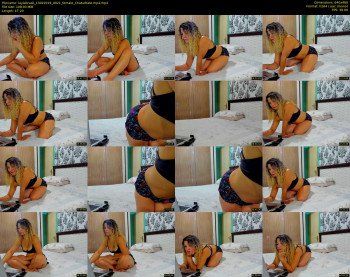 laylabrasil — 48 minute Chaturbate female cam show recording, 480p, Feb 13, 2019