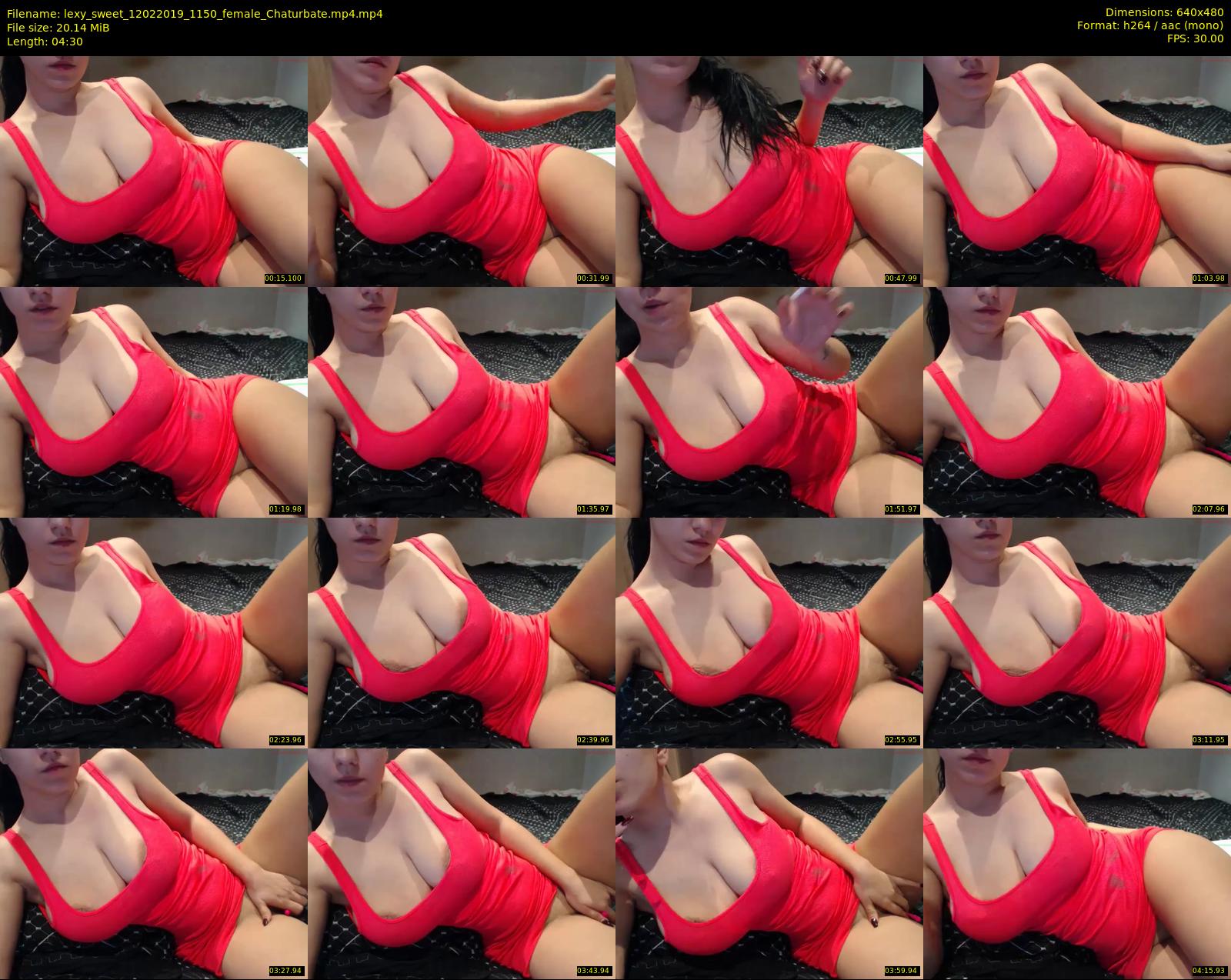 lexy_sweet — 5 minute Chaturbate female cam show recording, 480p, Feb 12, 2019