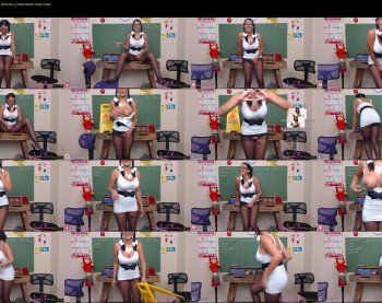 livecleo — 56 minute Chaturbate female cam show recording, 1080p, Feb 13, 2019
