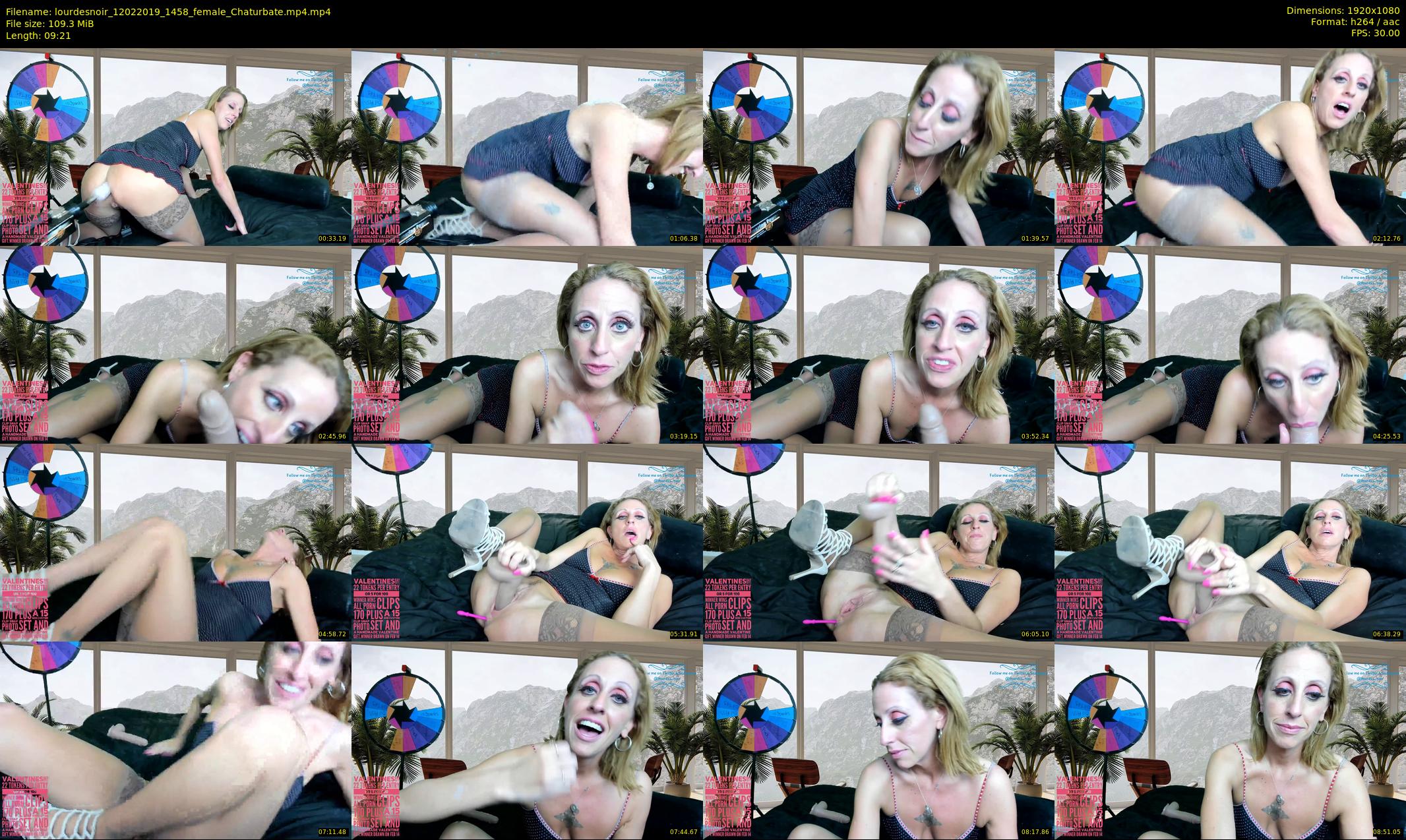lourdesnoir — 10 minute Chaturbate female cam show recording, 1080p, Feb 12, 2019