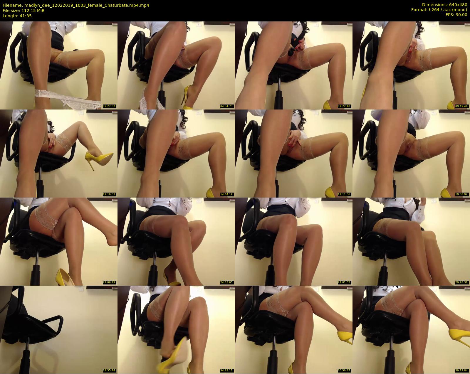 madlyn_dee — 42 minute Chaturbate female cam show recording, 480p, Feb 12, 2019