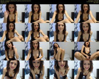 mashalush — 5 minute Chaturbate female cam show recording, 720p, Feb 12, 2019