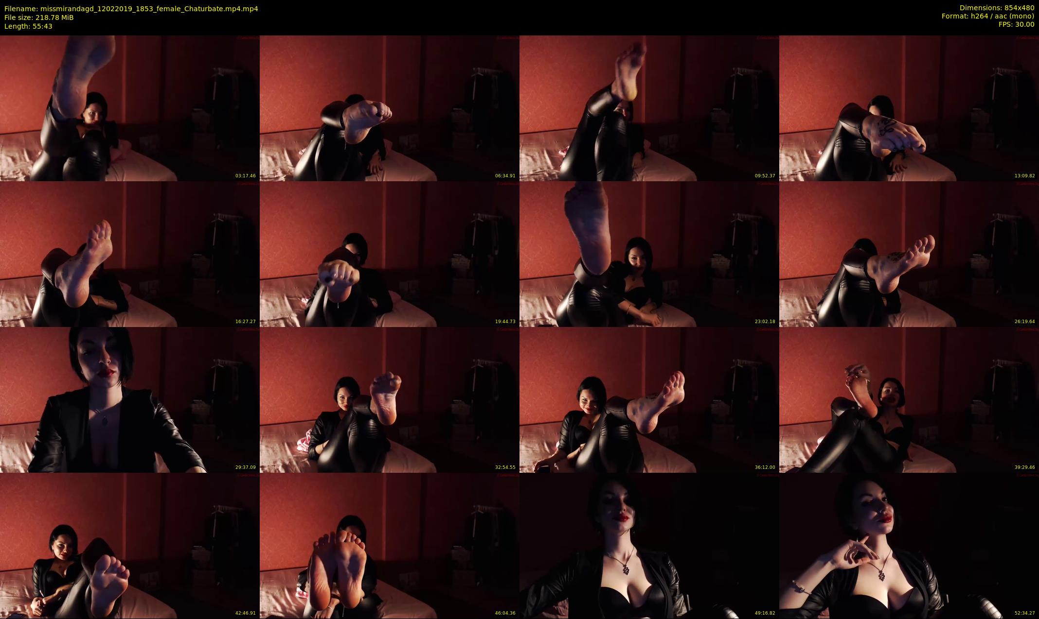missmirandagd — 56 minute Chaturbate female cam show recording, 480p, Feb 12, 2019