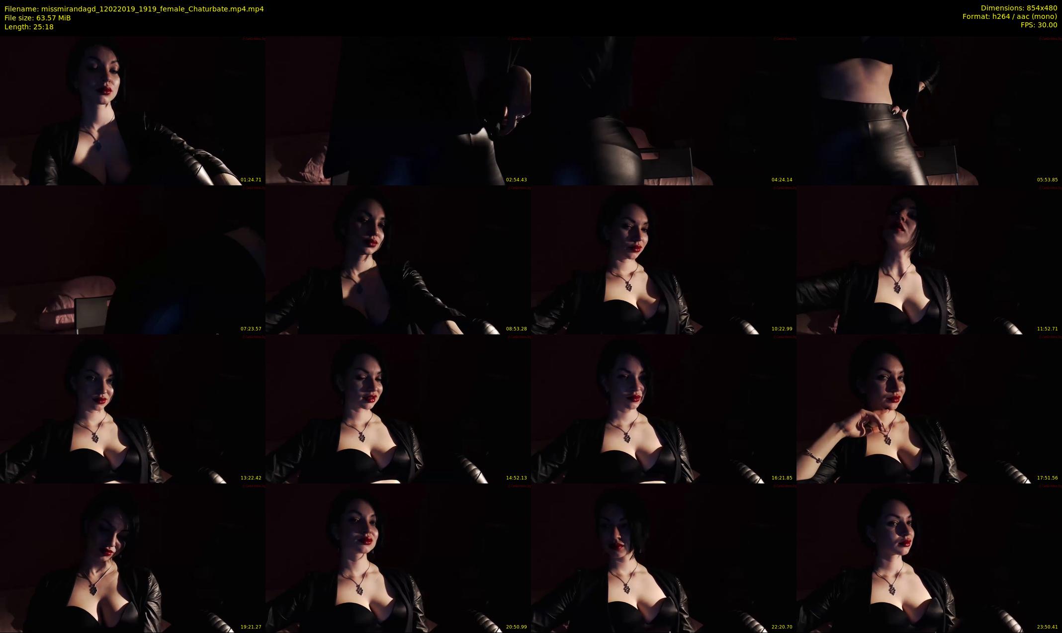 missmirandagd — 26 minute Chaturbate female cam show recording, 480p, Feb 12, 2019