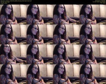 mizxtrix — 9 minute Chaturbate female cam show recording, 480p, Feb 12, 2019