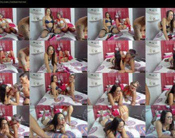 natyniklos2 — 10 minute Chaturbate couple cam show recording, 720p, Feb 12, 2019