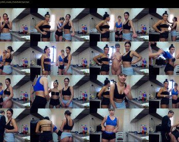 nolimitscoupl3 — 69 minute Chaturbate couple cam show recording, 720p, Feb 12, 2019