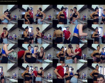 nolimitscoupl3 — 69 minute Chaturbate couple cam show recording, 720p, Feb 12, 2019