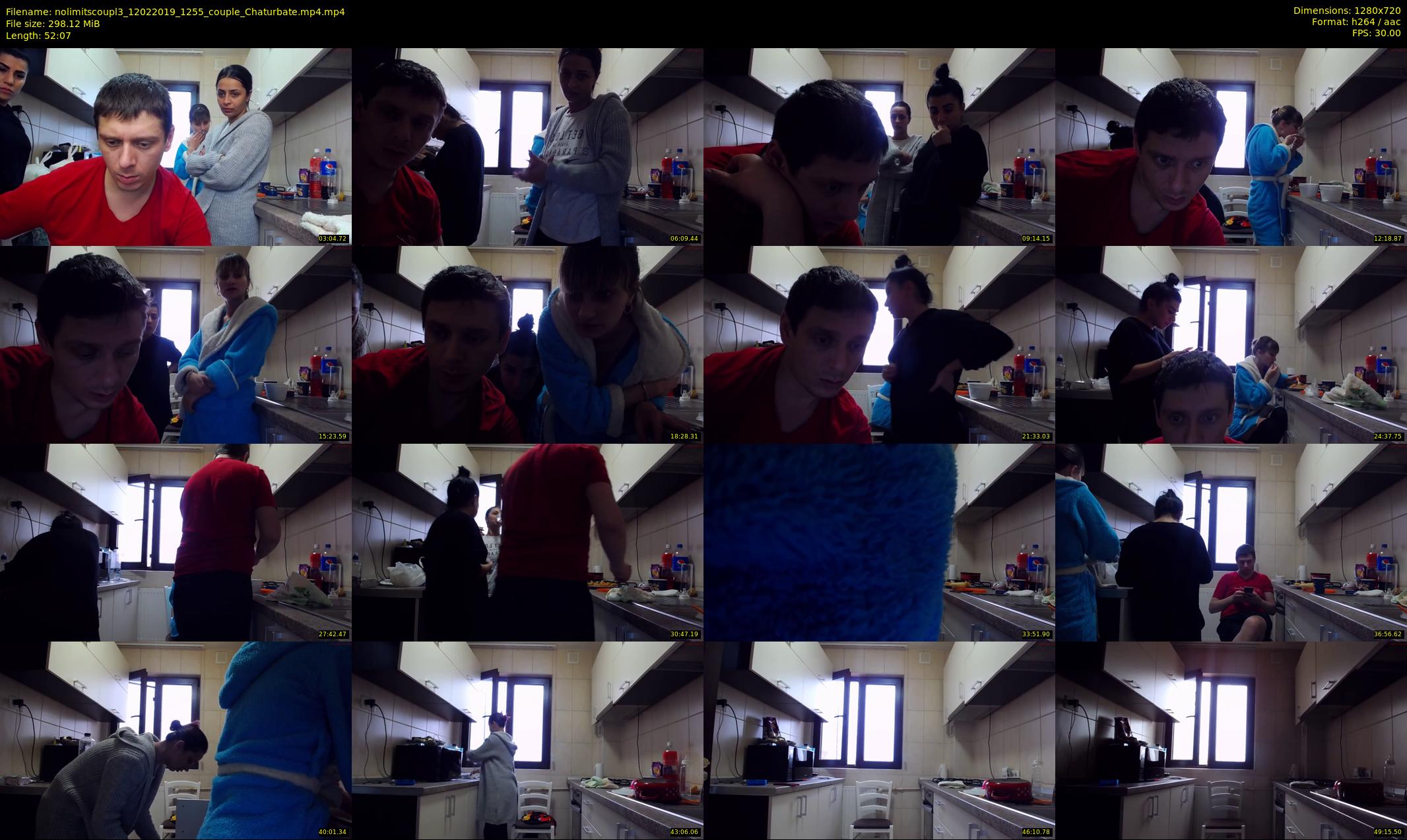 nolimitscoupl3 — 53 minute Chaturbate couple cam show recording, 720p, Feb 12, 2019