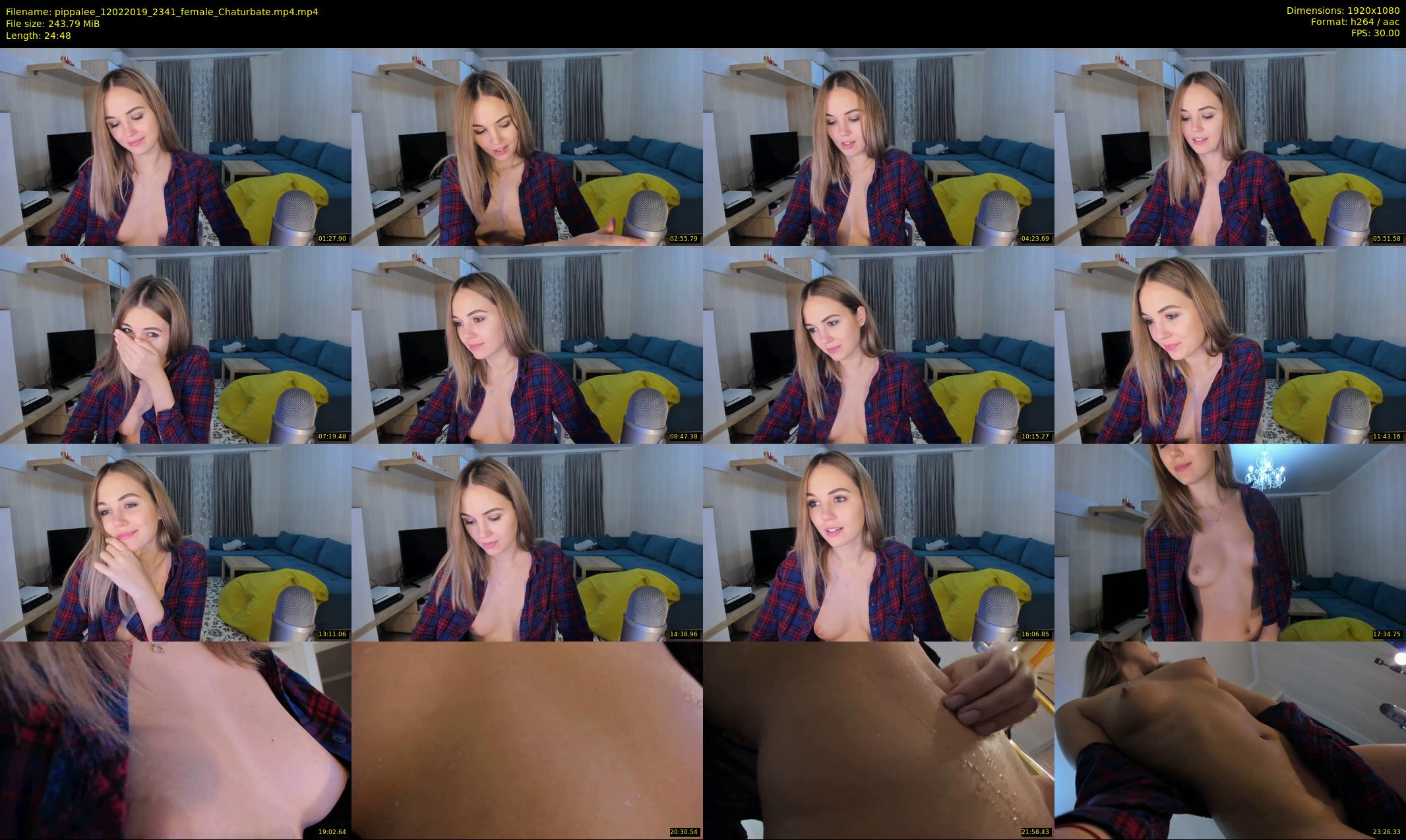 pippalee — 25 minute Chaturbate female cam show recording, 1080p, Feb 12, 2019
