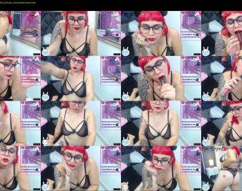 pyrowayne — 14 minute Chaturbate female cam show recording, 720p, Feb 12, 2019