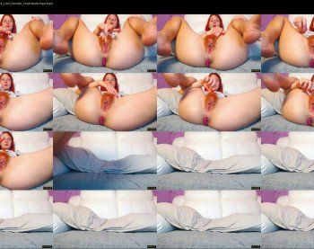 refinedredhead — 4 minute Chaturbate female cam show recording, 1080p, Feb 12, 2019