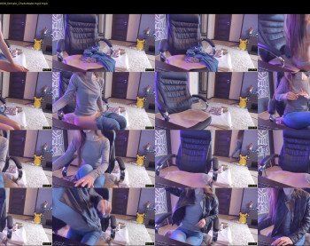 sexygamesx — 9 minute Chaturbate female cam show recording, 1080p, Feb 13, 2019