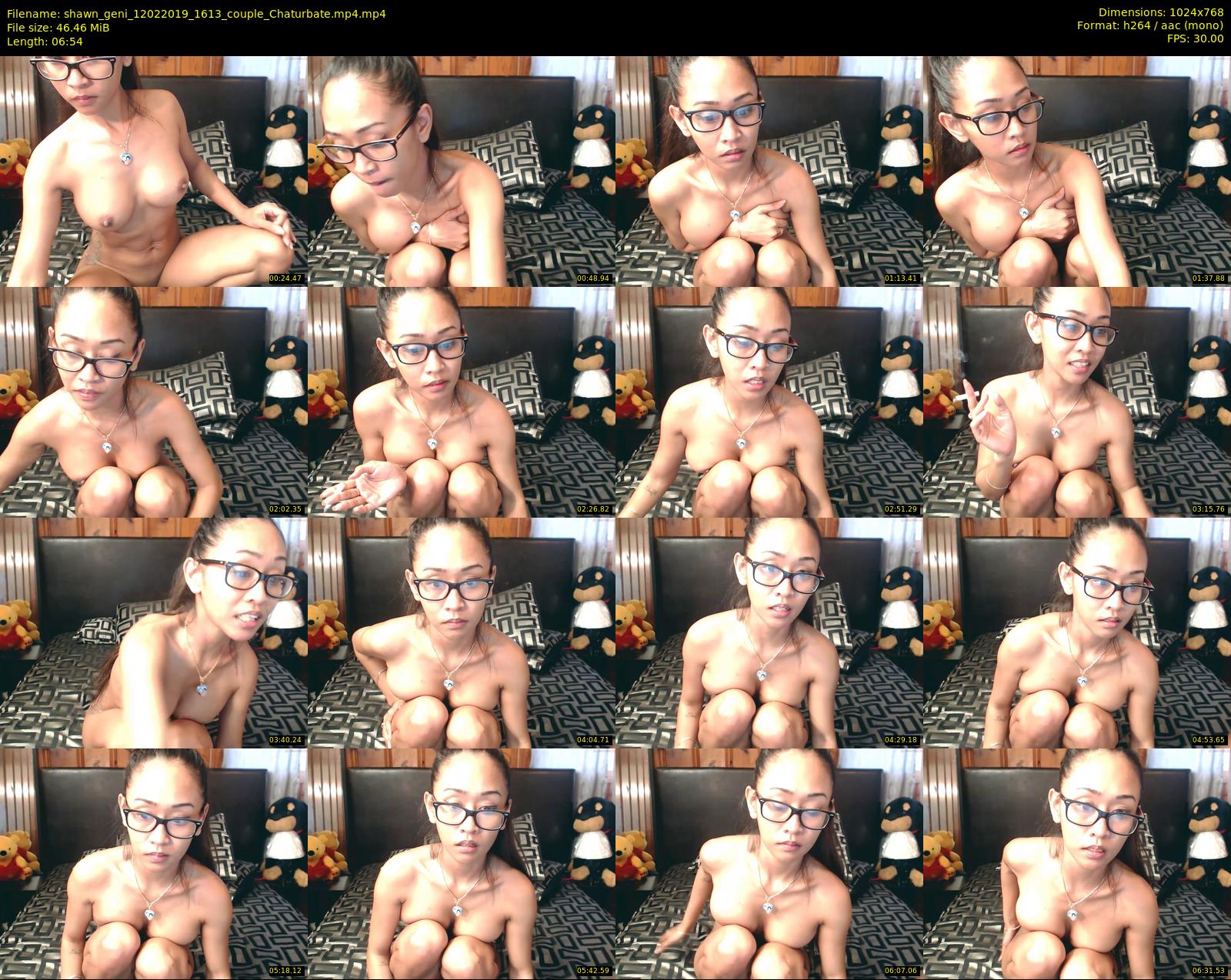 shawn_geni — 7 minute Chaturbate couple cam show recording, 720p, Feb 12, 2019