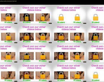 snack_time69 — 4 minute Chaturbate couple cam show recording, 720p, Feb 12, 2019