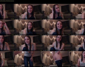 sophie_fennec — 22 minute Chaturbate female cam show recording, 1080p, Feb 13, 2019