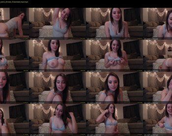 sophie_fennec — 29 minute Chaturbate female cam show recording, 1080p, Feb 13, 2019
