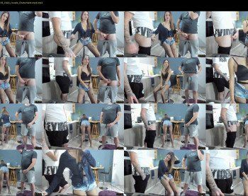 tattoo_couple77 — 27 minute Chaturbate couple cam show recording, 720p, Feb 12, 2019