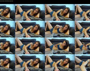 tia__moon — 10 minute Chaturbate female cam show recording, 1080p, Feb 12, 2019