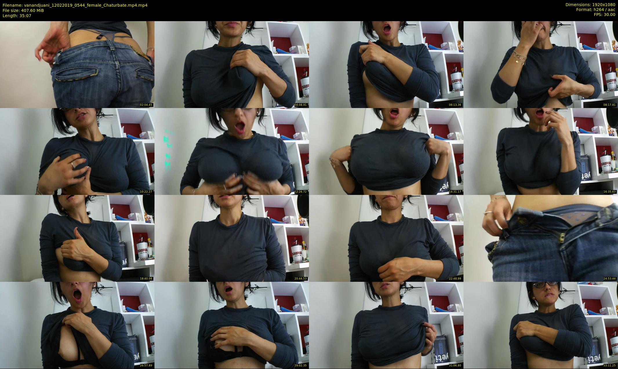 vanandjuani — 36 minute Chaturbate female cam show recording, 1080p, Feb 12, 2019