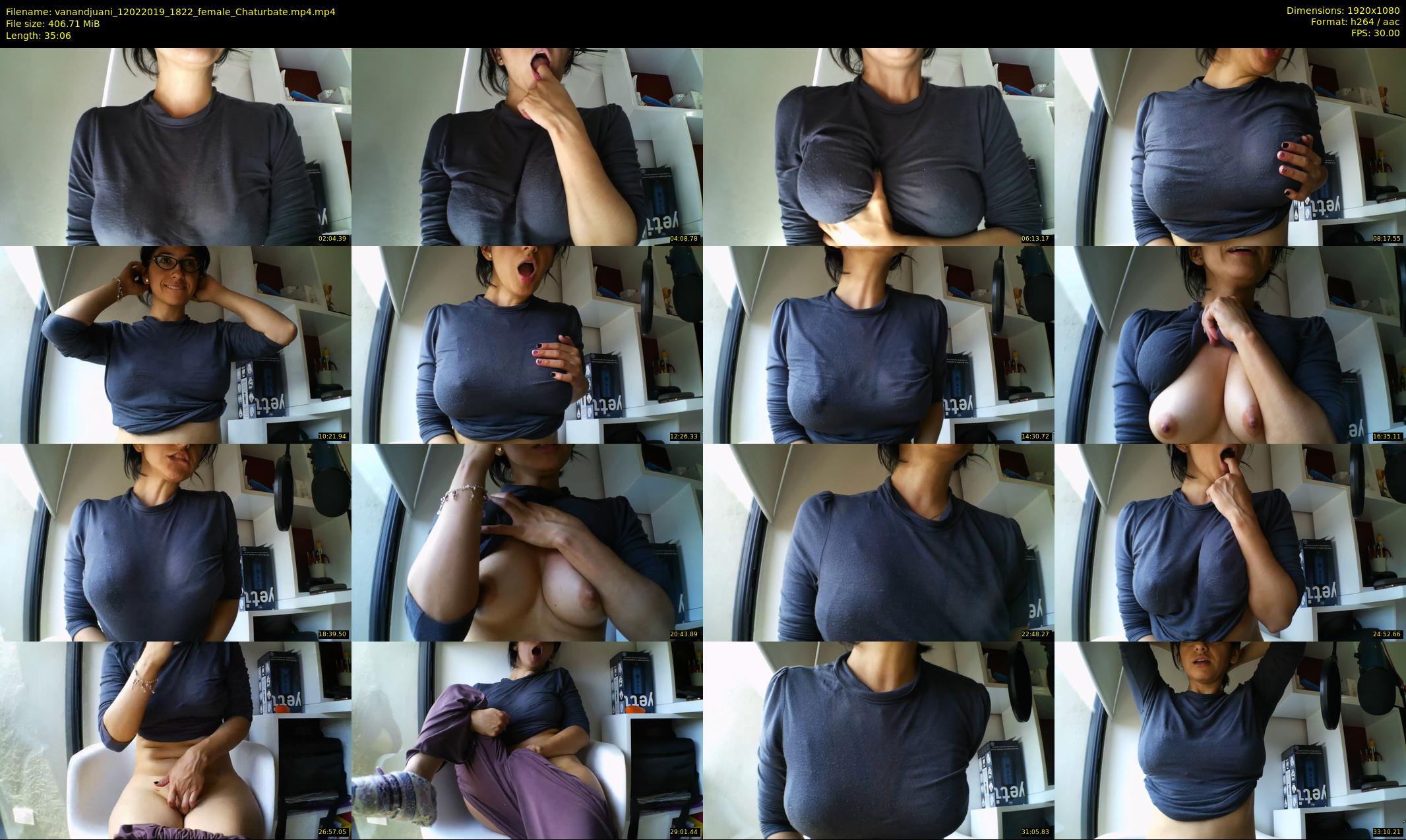 vanandjuani — 36 minute Chaturbate female cam show recording, 1080p, Feb 12, 2019