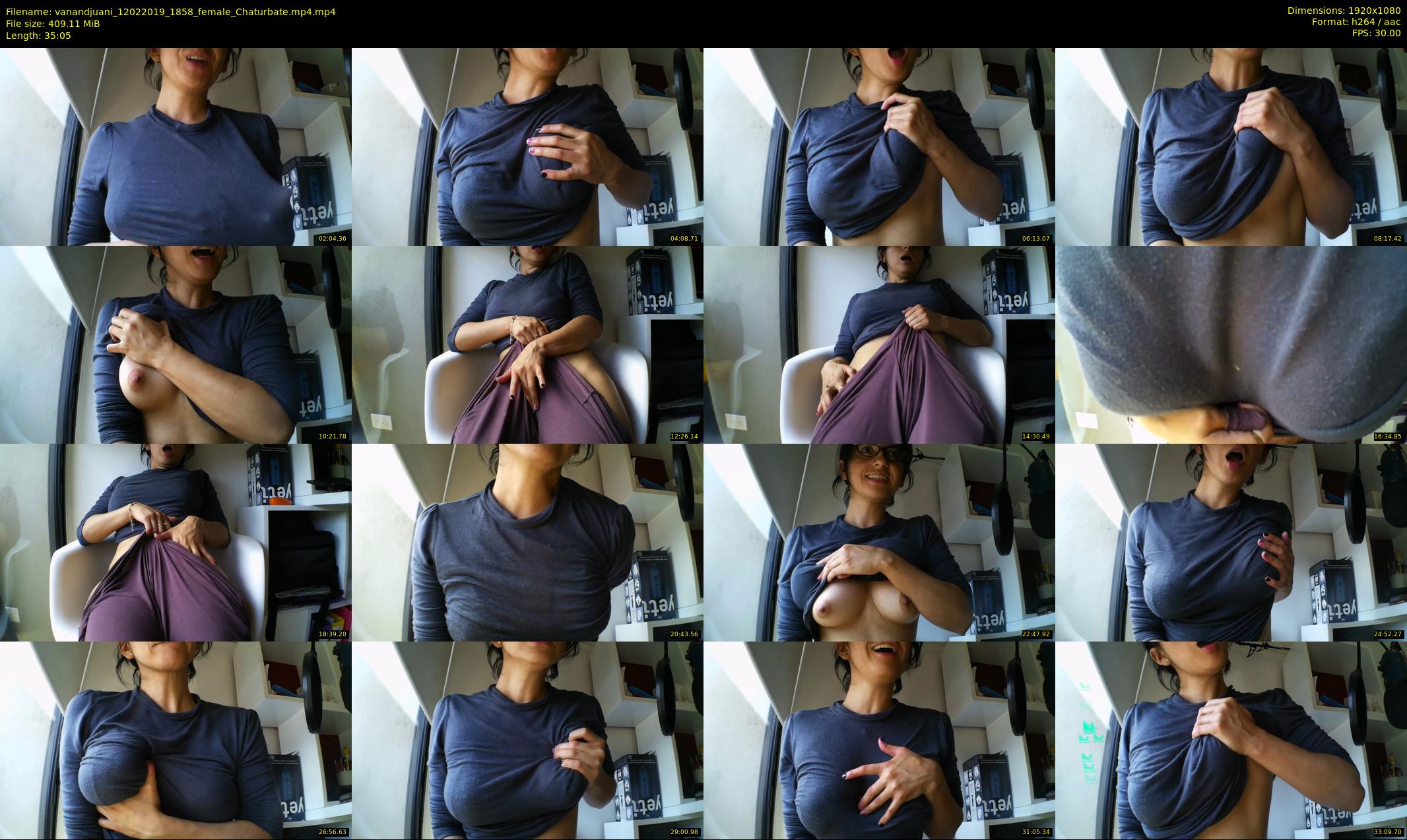 vanandjuani — 36 minute Chaturbate female cam show recording, 1080p, Feb 12, 2019