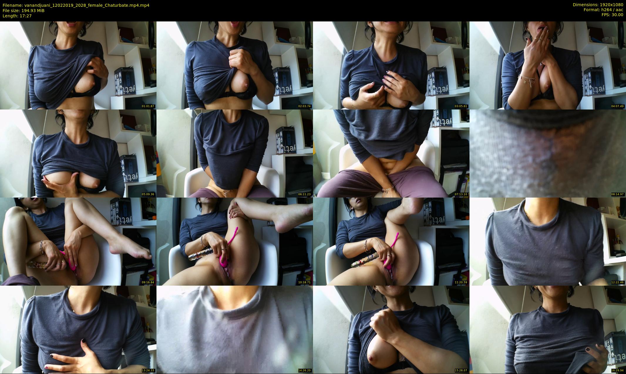 vanandjuani — 18 minute Chaturbate female cam show recording, 1080p, Feb 12, 2019