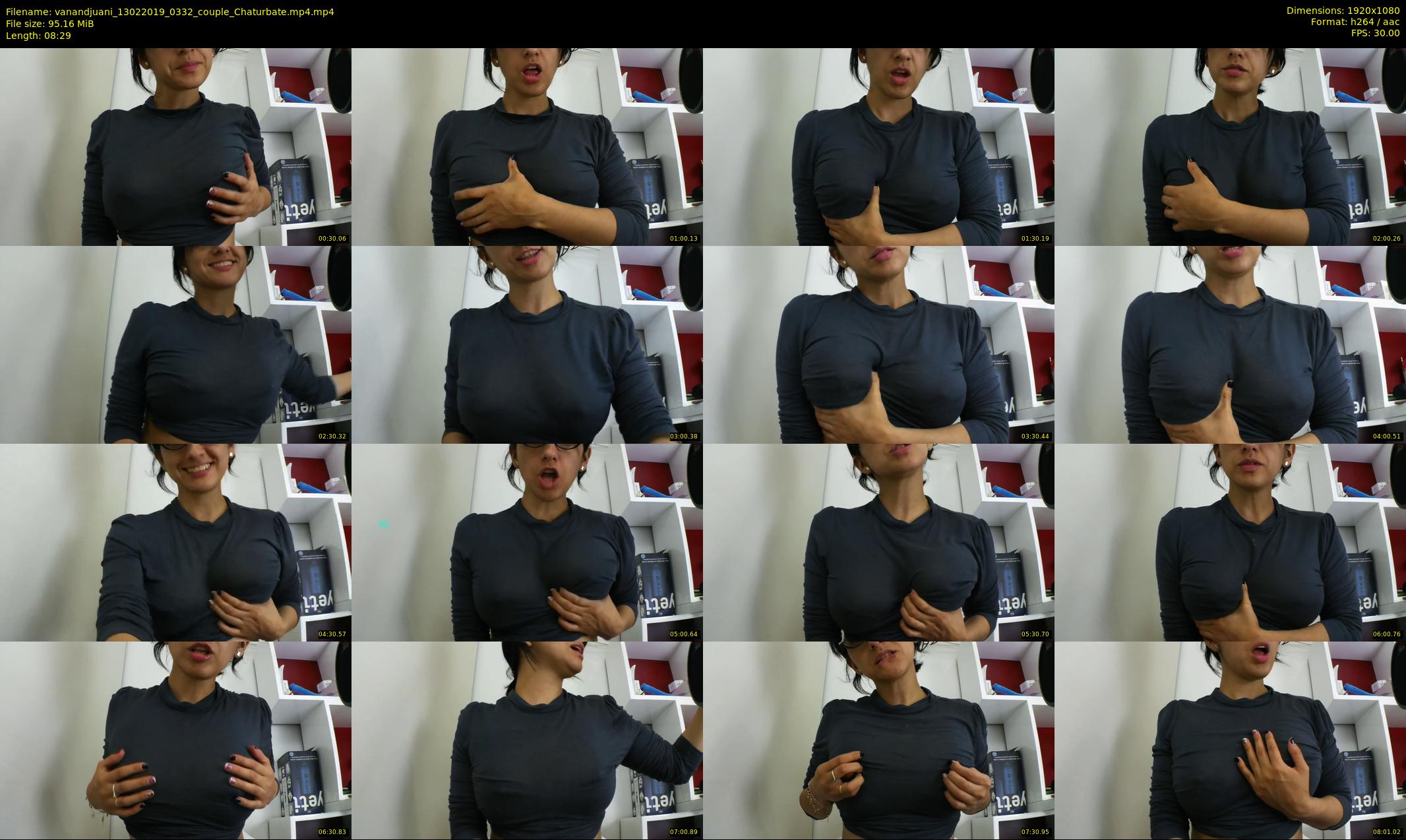 vanandjuani — 9 minute Chaturbate female cam show recording, 1080p, Feb 13, 2019