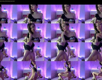 vany_love — 16 minute Chaturbate female cam show recording, 720p, Feb 12, 2019