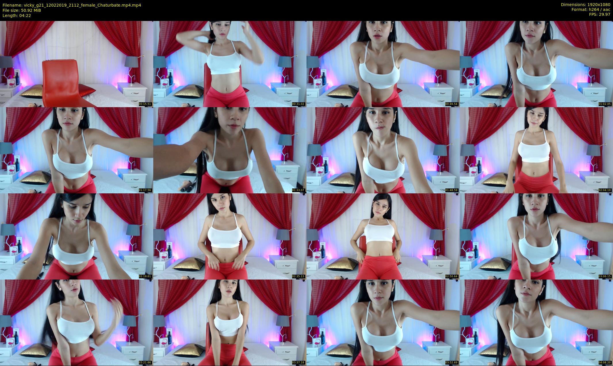 vicky_g21 — 5 minute Chaturbate female cam show recording, 1080p, Feb 12, 2019