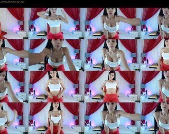 vicky_g21 — 5 minute Chaturbate female cam show recording, 1080p, Feb 12, 2019