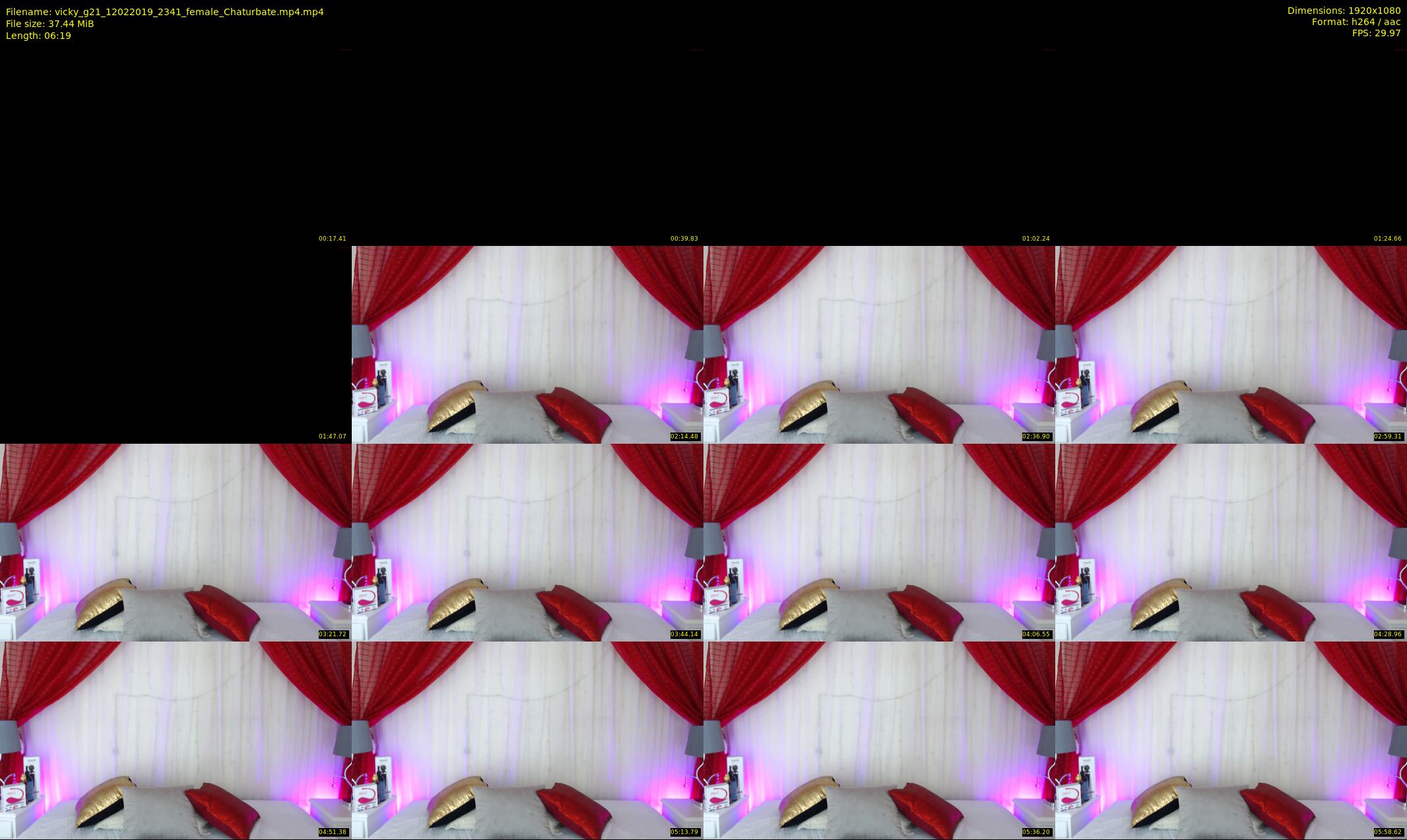 vicky_g21 — 7 minute Chaturbate female cam show recording, 1080p, Feb 12, 2019