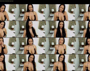 zamarahot — 3 minute Chaturbate female cam show recording, 720p, Feb 12, 2019