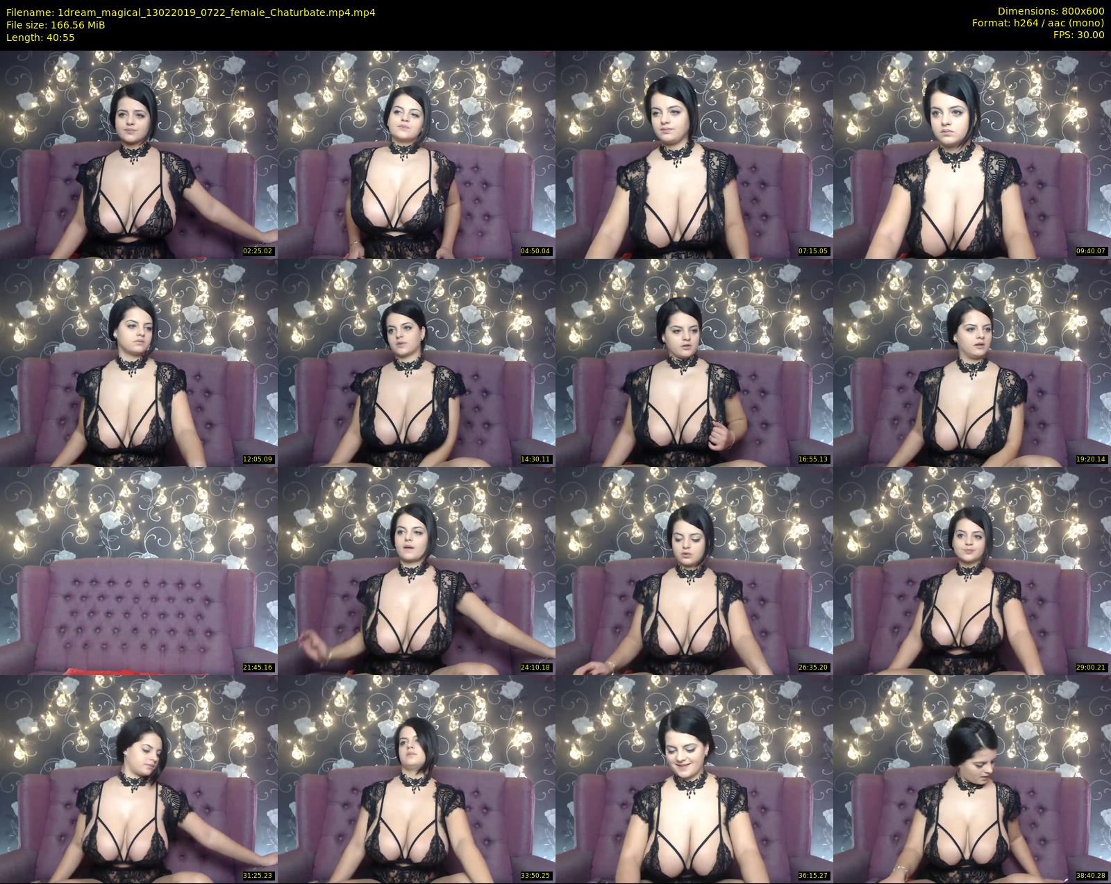 1dream_magical — 41 minute Chaturbate female cam show recording, 480p, Feb 13, 2019