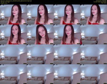 AddictiveLara — 5 minute MyFreeCams cam show recording, 480p, Feb 14, 2019
