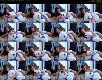 Anna_Shine89 — 25 minute MyFreeCams cam show recording, 480p, Feb 13, 2019